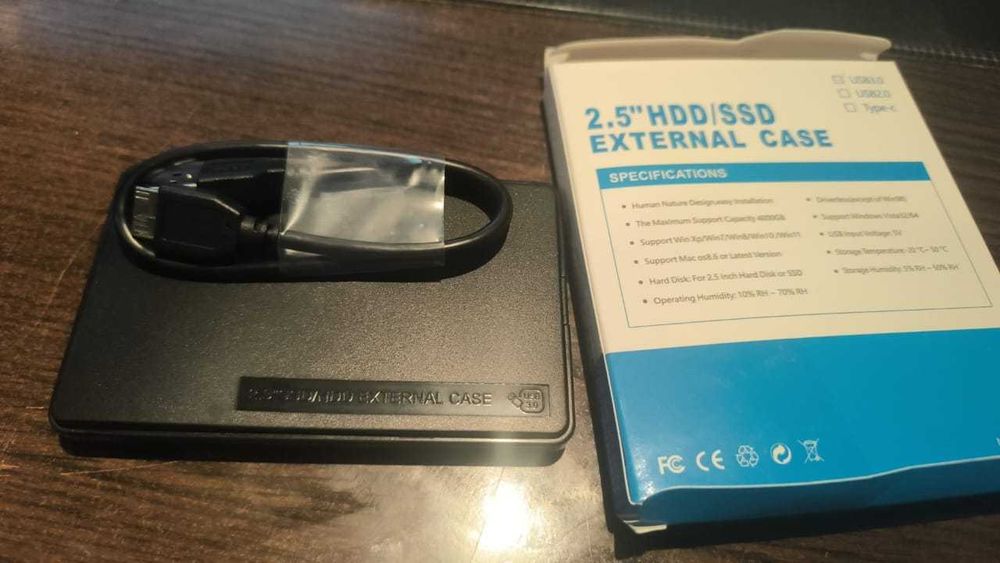 Внешний жесткий диск 320гб