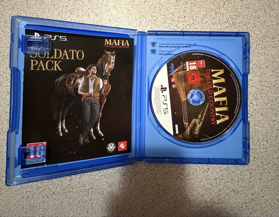 Mafia the old country ps5