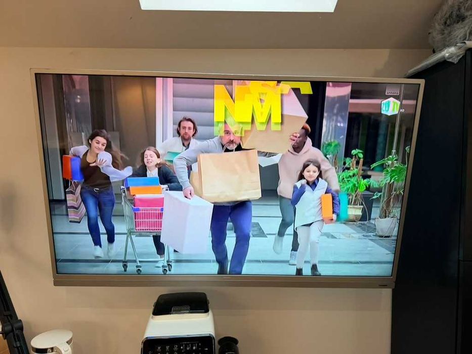 Televizor Smart Android Philips cu Ambilight, 139 cm, 55PUS6482/12, 4K Ultra HD