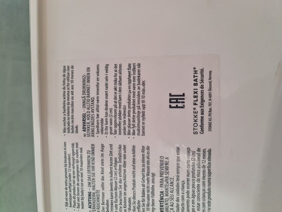 Cădiță Stokke Flexi Bath