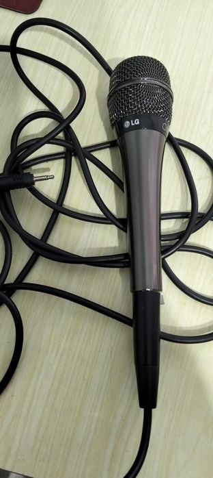 Новый Микрафон LG каракоке