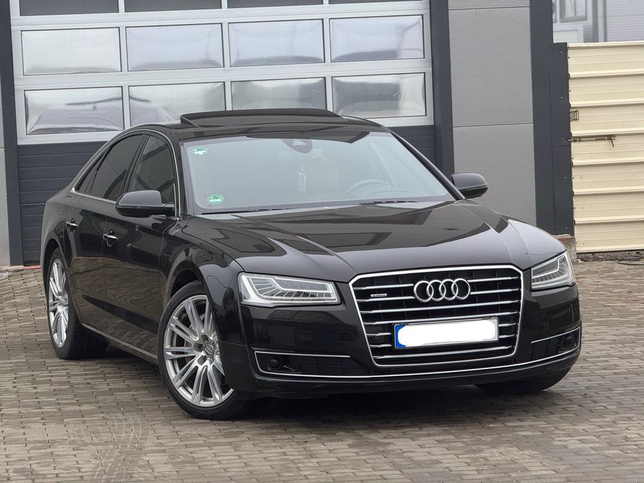 Audi A8 2015 3.0 TDI 258cp Matrix/Design Selection/FULL EXTRA