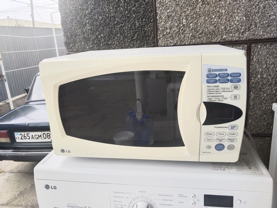 Микроволновки разных моделей