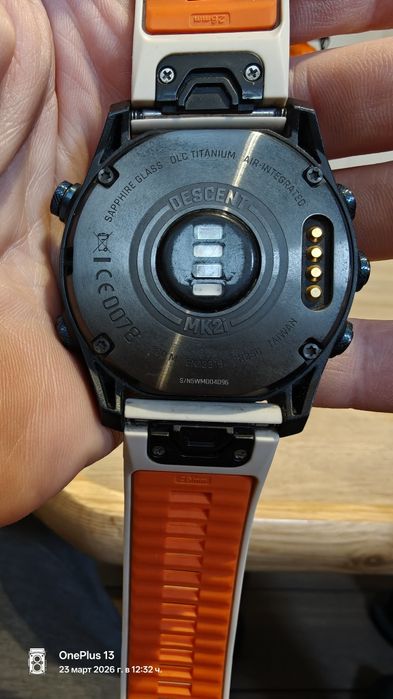 Garmin descent mk2i