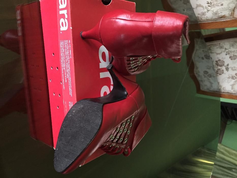 -Ghetuta eleganta piele naturala,