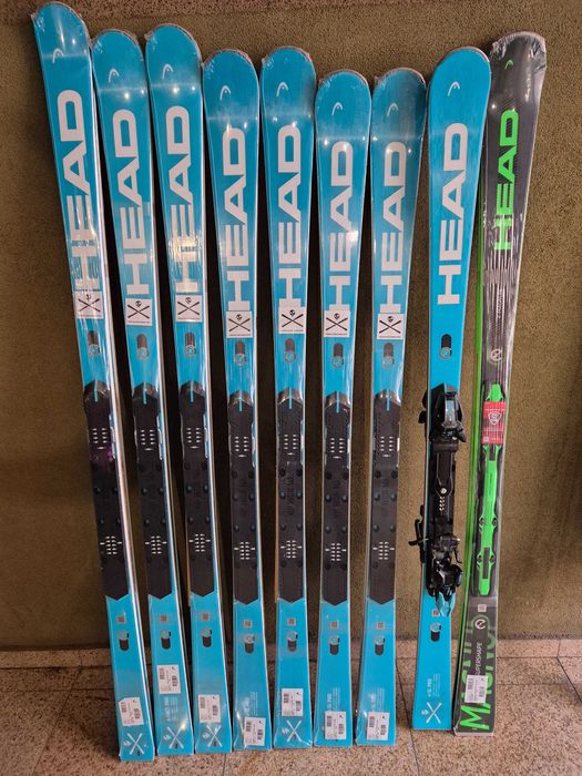 Ски HEAD Super shape 2025-2026