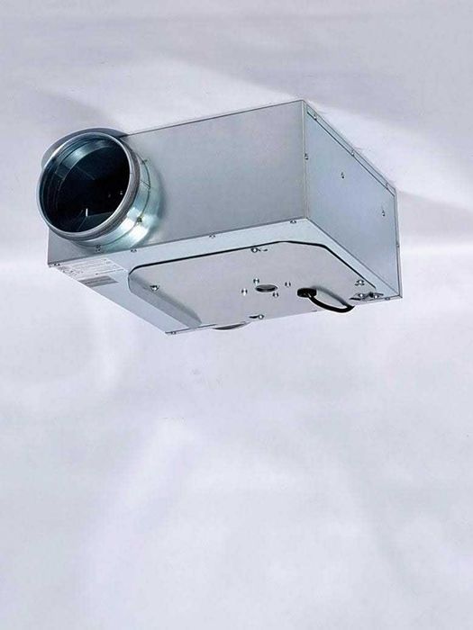 Канален вентилатор ф125 нископрофилен