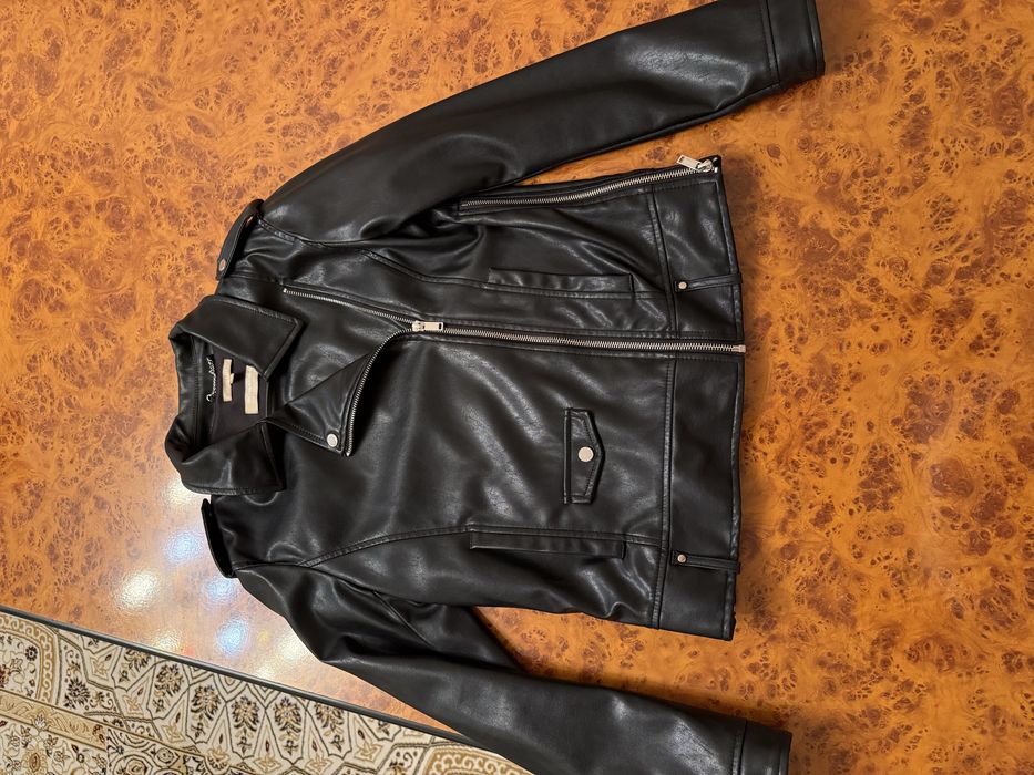 Куртка-косуха экокожа