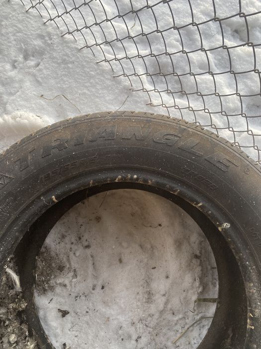 Продам летнюю резину