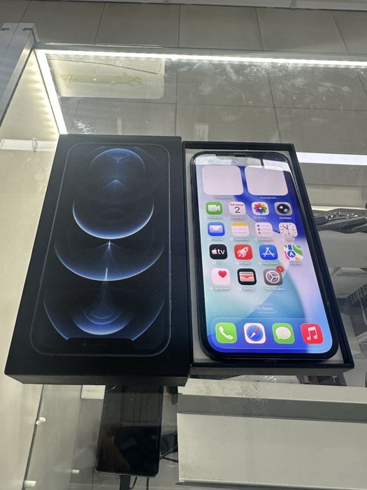 Айфон 12 про.  Без ремонт