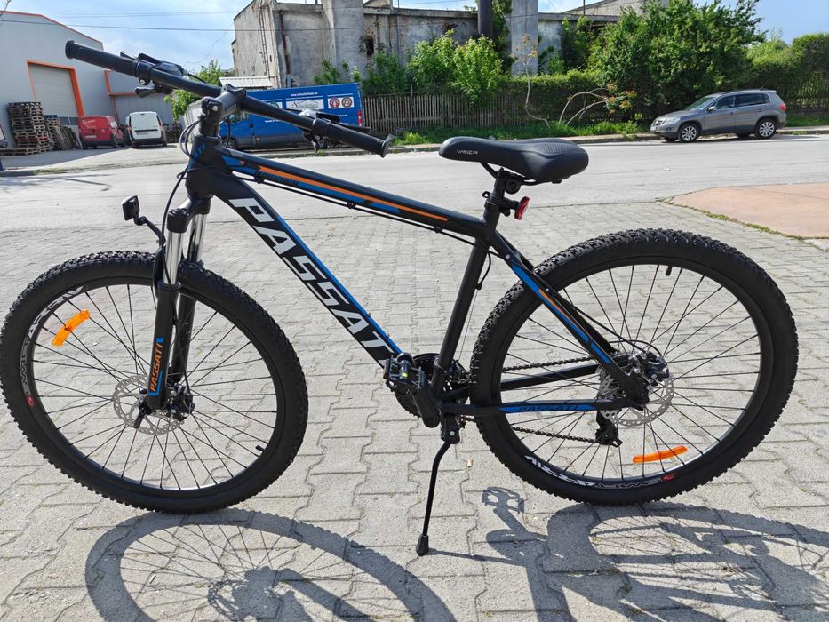 BG Алуминиев велосипед 27.5" PASSAT черен