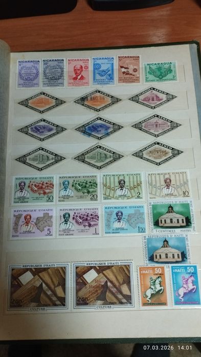 Продам почтовые марки.