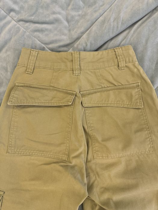 Широкие карго-джинсы Pull&Bear