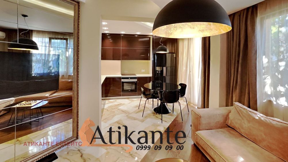 Дава се под наем Двустаен апартамент в София, Лозенец - 90 кв.м за 1200 € - Снимка #3