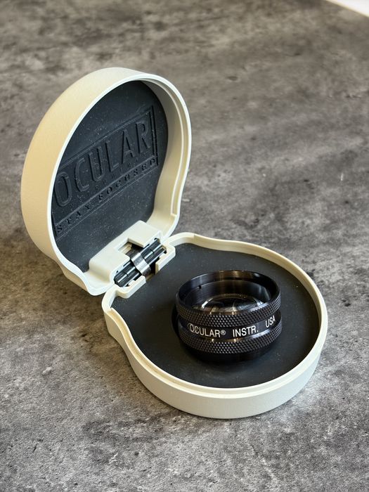Линза офтальмологическая (Ocular 78D)