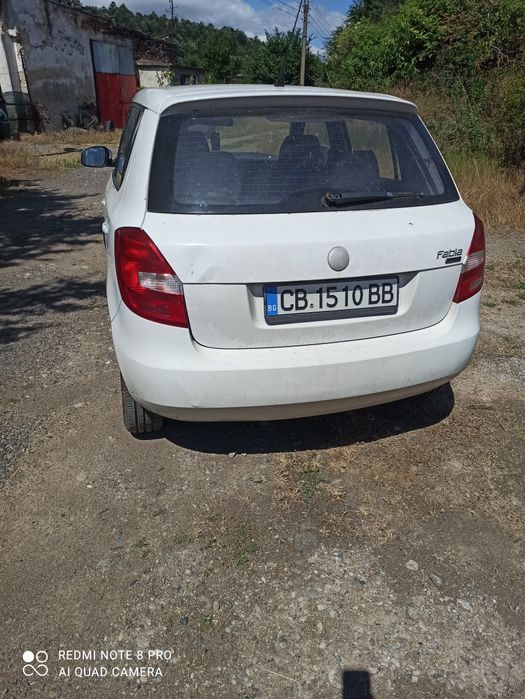Шкода Фабия на части