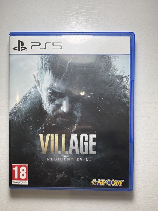 Resident Evil 8 на PS5