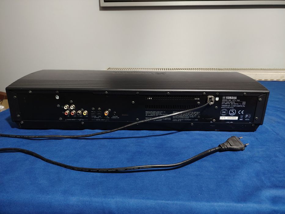 YAMAHA HTY-750 suondbar TV, fără telecomandă.