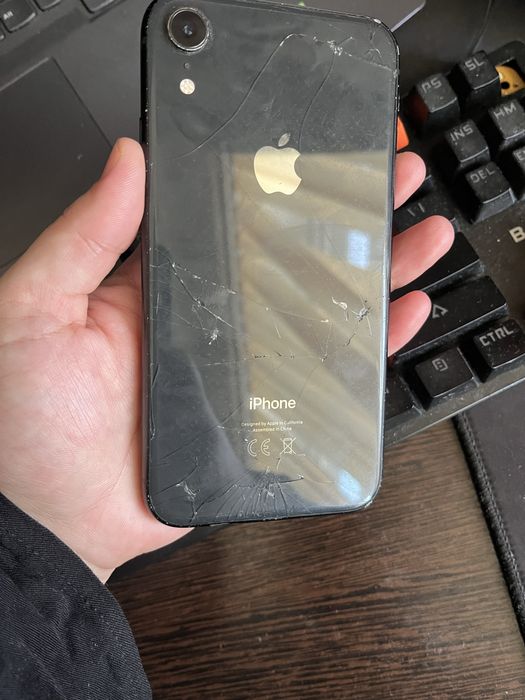 Айфон хр 128гб 75%