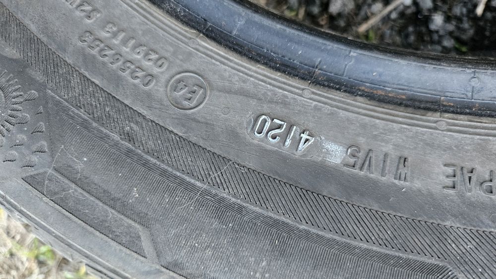 2бр като нови гуми 195 65 15 дот 20 барум