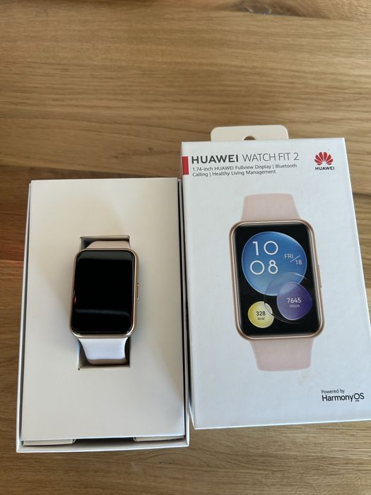 Huawei watch fit 2 Sakura Pink