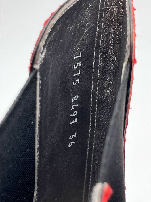 Dolce & Gabbana - ботуши от естествена змийска кожа