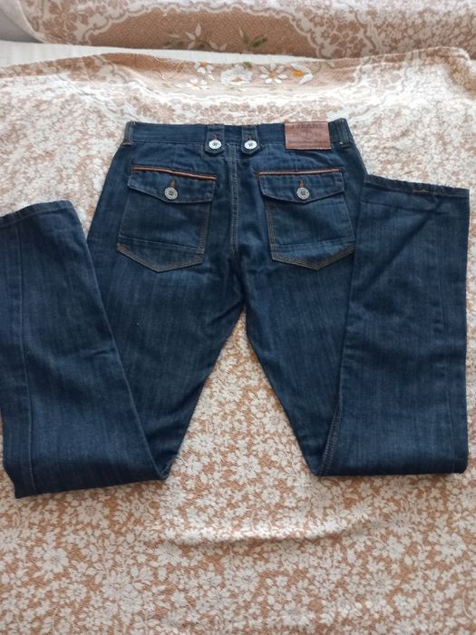 Дънки тъмносини дънки JJeans за 12-13 год,ръст 158