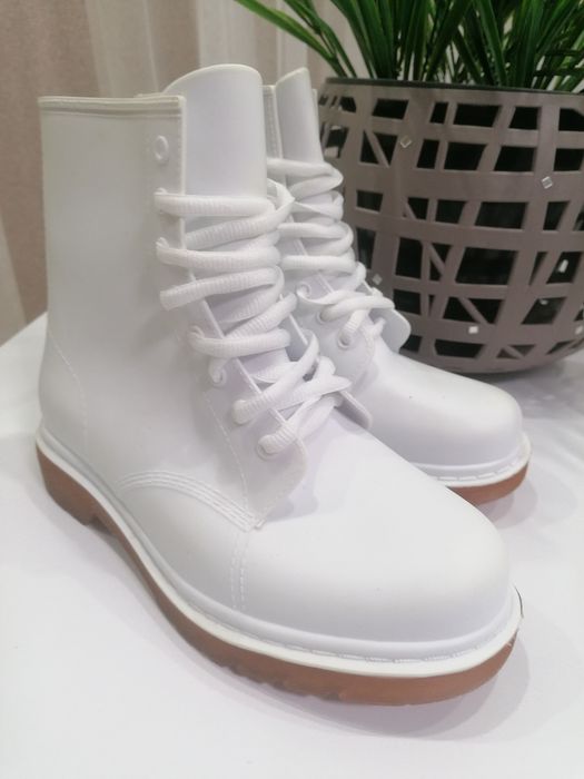 Сапоги-ботинки резиновые