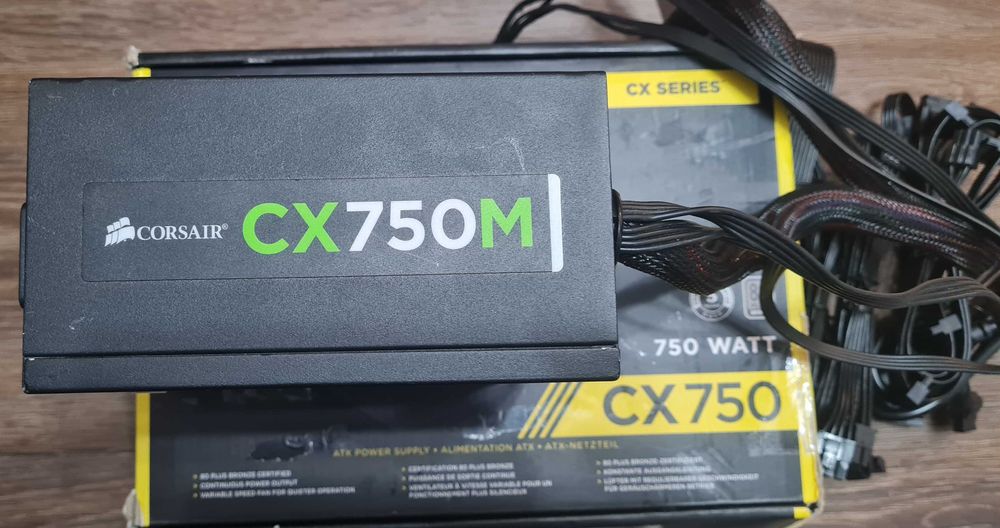 Sursa PC Calculator Corsair 80 plus Bronze 750w