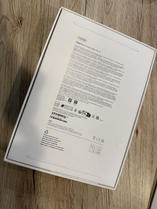 Ipad pro 11 inch M4 256GB  Wi-Fi 2Г гаранция
