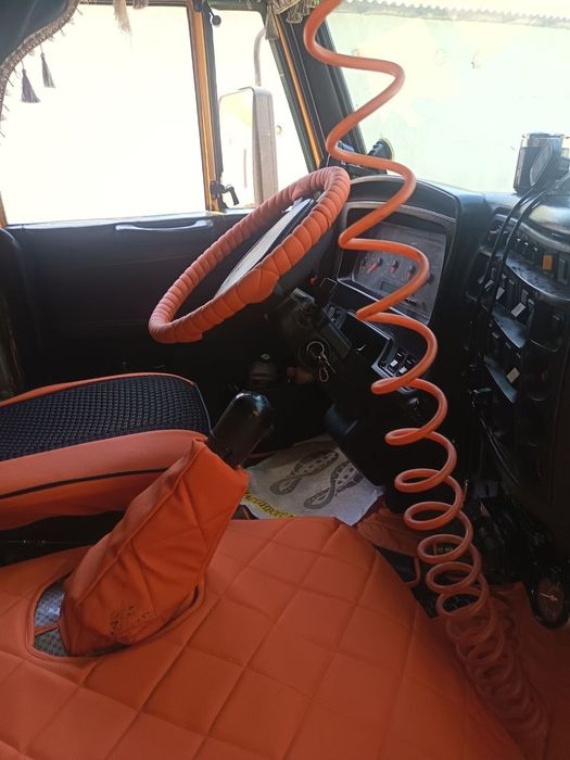 Kamaz samasval yevro 3