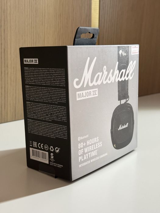 Наушники Marshall: Искусство Звука и Современные Технологии