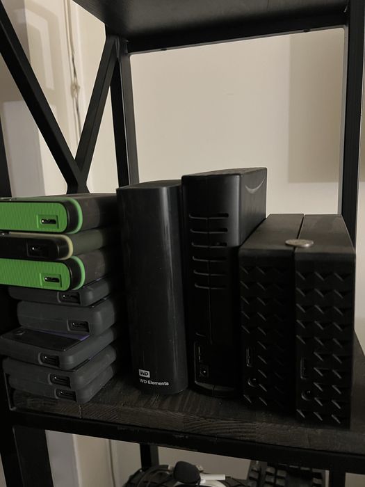 Продам харды 1,2,4,8 tb