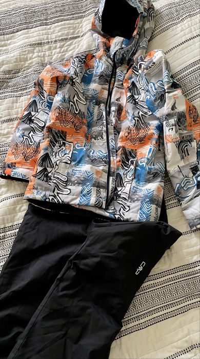 Ски екип - яке и панталон, момче 14год.