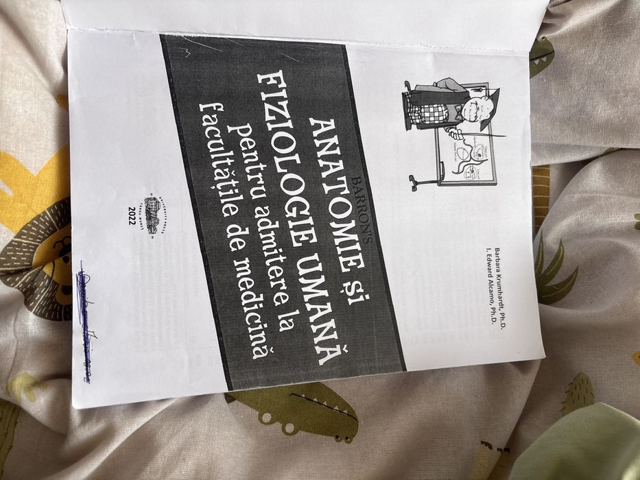 Barron’s anatomie si fiziologie umana 2022