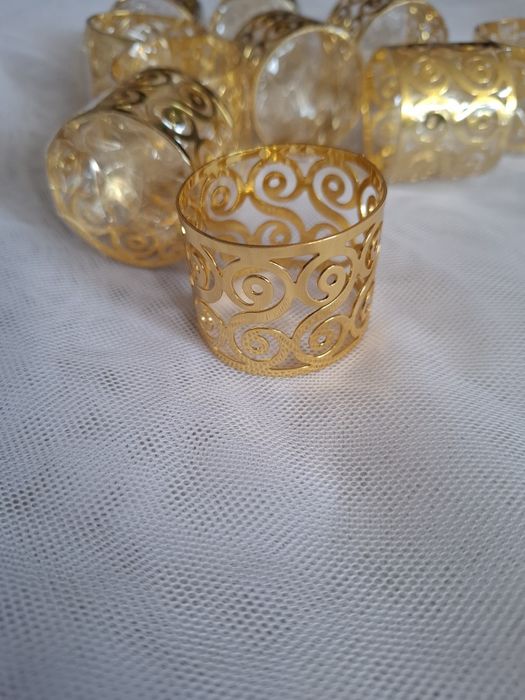 Кольца для сервировки стола