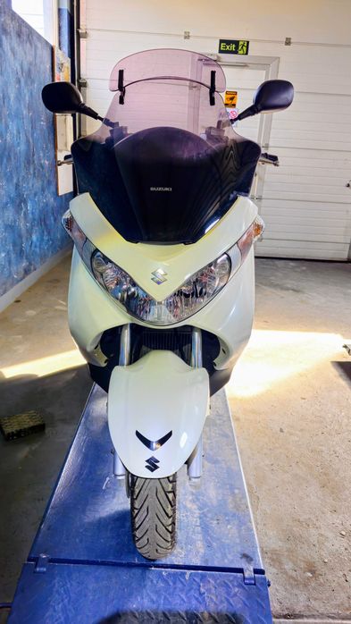 suzuki burgman 125cc 2015  -12500km