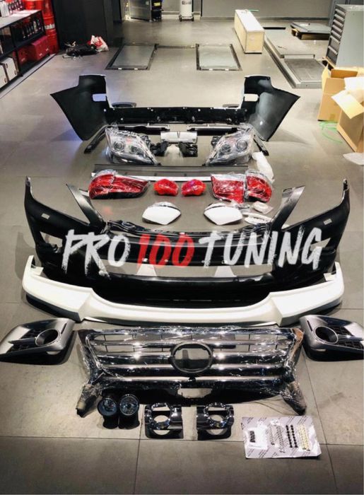 Lexus LX570 Fsport рестайлинг