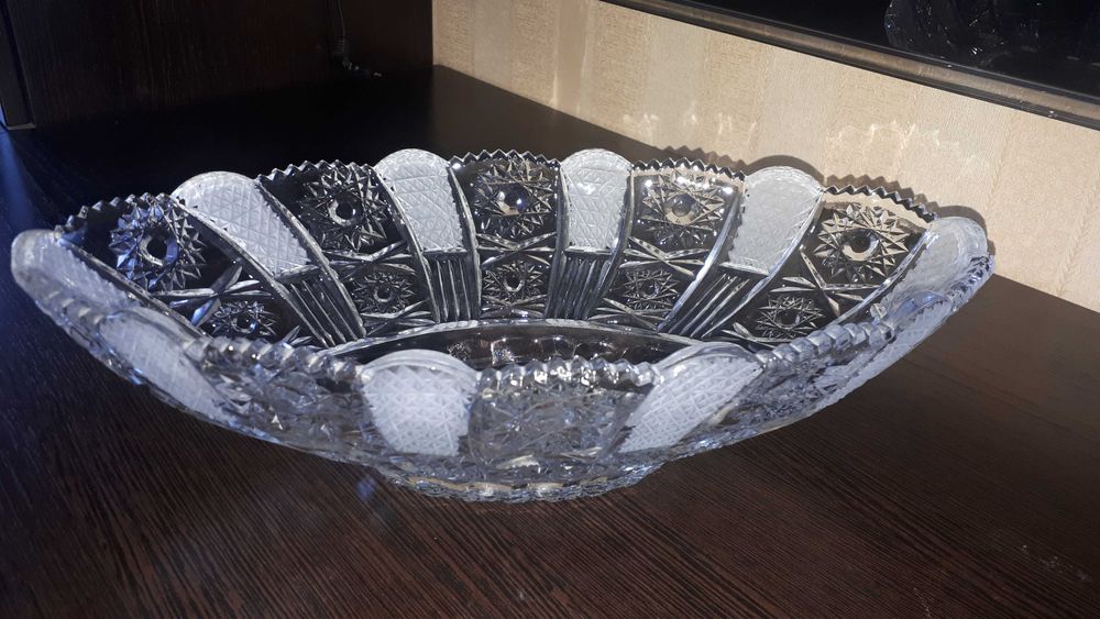 Хрусталь сов/чехослов/киевский