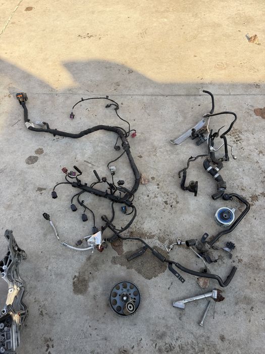 Моторна инсталация за 2.0 TDI (DFG/DFGA)