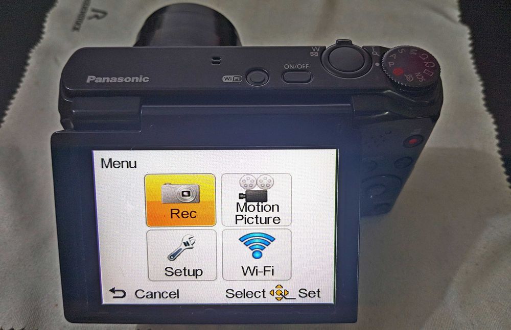 Panasonic lumix dmc tz55