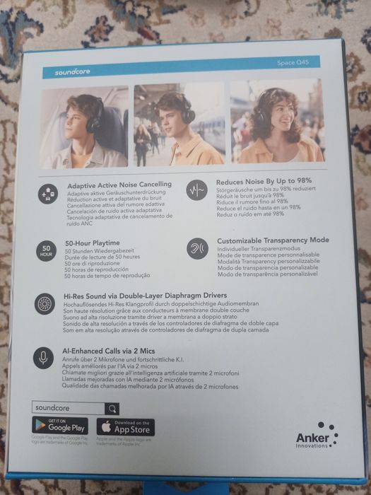 Soundcore space q45
