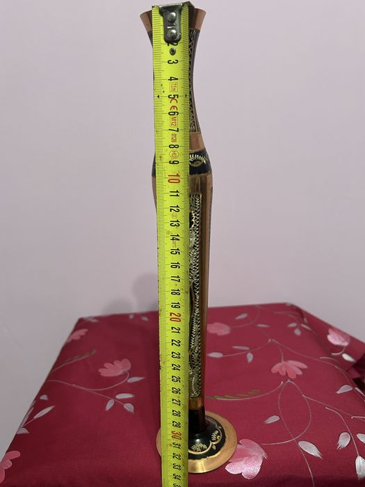 Vază turcească din cupru – gravată