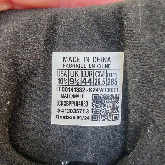 REEBOK Зимни мъжки водоустойчиви боти