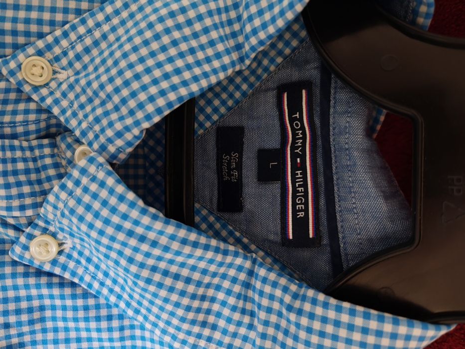 Vând cămașă Ralph Lauren, Tommy Hilfiger Bărbați