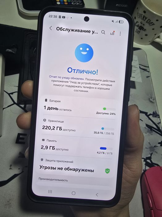 Samsung Galaxy S24 FE 256 ГБ