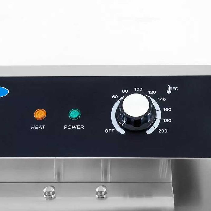 Електрически трифазен фритюрник 45л - със студена зона, шкаф