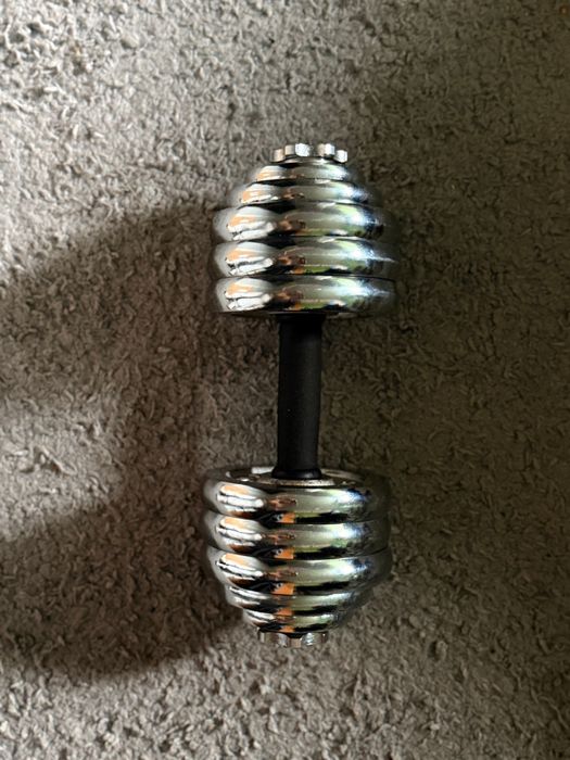 Set de greutate GymBeam 30kg negocibiabila