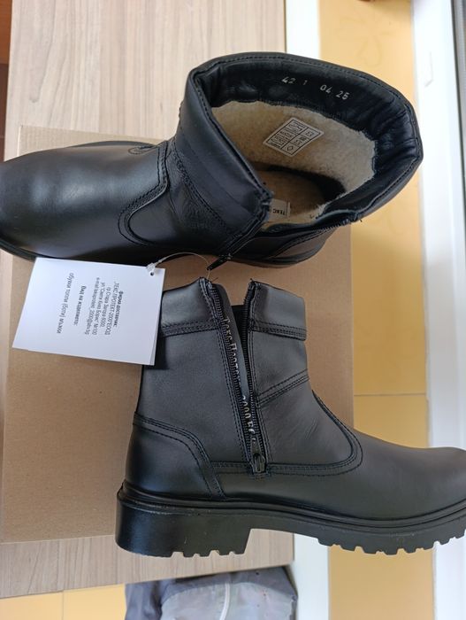 Мъжки полицейски боти