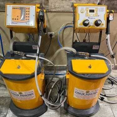 Оборудование для краски. Порошок краска аппарати/Kukunli bo'yoq uskuna